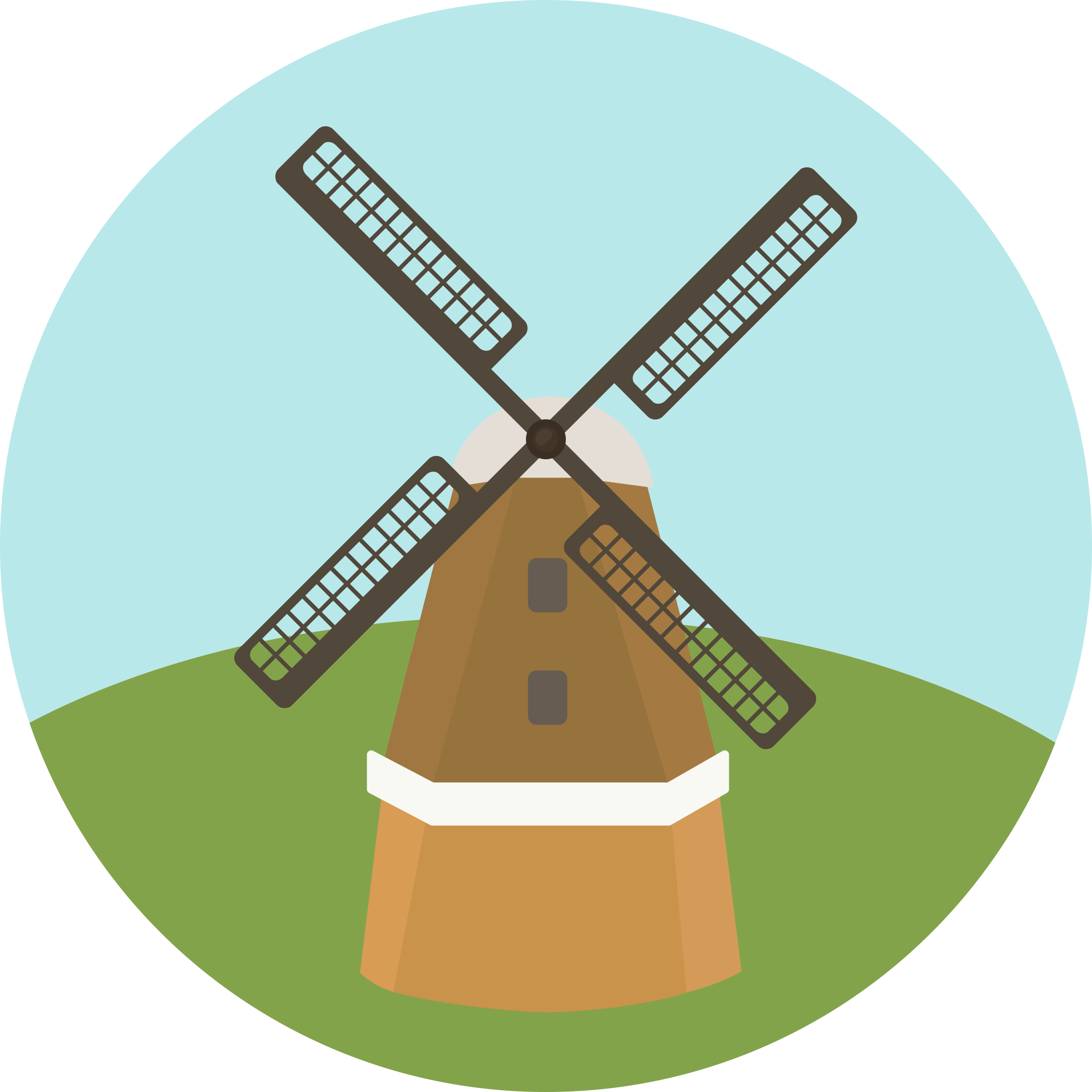 Kinderdijk Windmills Engraving Svg Design Free Vectors
